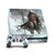 Assassin's Creed Black Flag Graphics Edward Kenway Key Art Vinyl Sticker Skin Decal Cover for Sony PS4 Console & Controller