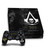 Assassin's Creed Black Flag Logos Grunge Vinyl Sticker Skin Decal Cover for Sony PS4 Console & Controller