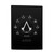 Assassin's Creed Legacy Logo Crests Vinyl Sticker Skin Decal Cover for Sony PS5 Digital Edition Console