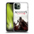 Assassin's Creed II Key Art Ezio 2 Soft Gel Case for Apple iPhone 11 Pro