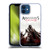 Assassin's Creed II Key Art Ezio 2 Soft Gel Case for Apple iPhone 12 / iPhone 12 Pro
