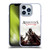 Assassin's Creed II Key Art Ezio 2 Soft Gel Case for Apple iPhone 13 Pro