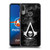 Assassin's Creed Black Flag Logos Grunge Soft Gel Case for Motorola Moto E6 Plus