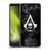 Assassin's Creed Black Flag Logos Grunge Soft Gel Case for Samsung Galaxy A01 Core (2020)