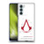 Assassin's Creed Legacy Logo Geometric White Soft Gel Case for Motorola Edge S30 / Moto G200 5G