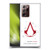 Assassin's Creed Legacy Logo Geometric White Soft Gel Case for Samsung Galaxy Note20 Ultra / 5G