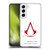 Assassin's Creed Legacy Logo Geometric White Soft Gel Case for Samsung Galaxy S22 5G