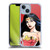 Wonder Woman DC Comics Character Art Portrait Soft Gel Case for Apple iPhone 14