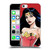 Wonder Woman DC Comics Character Art Portrait Soft Gel Case for Apple iPhone 5c