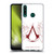 Assassin's Creed Logo Geometric Soft Gel Case for Huawei Y6p