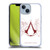 Assassin's Creed Logo Geometric Soft Gel Case for Apple iPhone 14