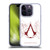 Assassin's Creed Logo Geometric Soft Gel Case for Apple iPhone 14 Pro
