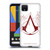 Assassin's Creed Logo Geometric Soft Gel Case for Google Pixel 4 XL