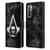 Assassin's Creed Black Flag Logos Grunge Leather Book Wallet Case Cover For Huawei Nova 7 SE/P40 Lite 5G