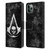 Assassin's Creed Black Flag Logos Grunge Leather Book Wallet Case Cover For Apple iPhone 11 Pro Max