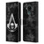 Assassin's Creed Black Flag Logos Grunge Leather Book Wallet Case Cover For Nokia C30