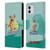 I Am Weasel. Graphics Jumping Iguana On A Stick Leather Book Wallet Case Cover For Apple iPhone 11