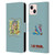 I Am Weasel. Graphics Hello Good Sir Leather Book Wallet Case Cover For Apple iPhone 13