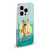 I Am Weasel. Graphics Jumping Iguana On A Stick Soft Gel Case for Apple iPhone 7 Plus / iPhone 8 Plus