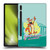 I Am Weasel. Graphics Jumping Iguana On A Stick Soft Gel Case for Samsung Galaxy Tab S8