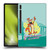 I Am Weasel. Graphics Jumping Iguana On A Stick Soft Gel Case for Samsung Galaxy Tab S8 Plus