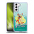 I Am Weasel. Graphics Jumping Iguana On A Stick Soft Gel Case for Samsung Galaxy S21 5G