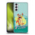 I Am Weasel. Graphics Jumping Iguana On A Stick Soft Gel Case for Samsung Galaxy S21+ 5G