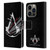 Assassin's Creed Logo Shattered Leather Book Wallet Case Cover For Apple iPhone 14 Pro