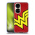 Wonder Woman DC Comics Logos Oversized Soft Gel Case for Huawei P50
