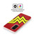Wonder Woman DC Comics Logos Oversized Soft Gel Case for Huawei P Smart (2021)