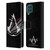 Assassin's Creed Logo Shattered Leather Book Wallet Case Cover For Samsung Galaxy F62 (2021)