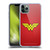 Wonder Woman DC Comics Logos Classic Soft Gel Case for Apple iPhone 11 Pro Max