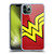 Wonder Woman DC Comics Logos Oversized Soft Gel Case for Apple iPhone 11 Pro Max