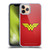 Wonder Woman DC Comics Logos Classic Soft Gel Case for Apple iPhone 11 Pro