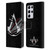 Assassin's Creed Logo Shattered Leather Book Wallet Case Cover For Samsung Galaxy S21 Ultra 5G