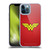 Wonder Woman DC Comics Logos Classic Soft Gel Case for Apple iPhone 12 Pro Max