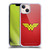 Wonder Woman DC Comics Logos Classic Soft Gel Case for Apple iPhone 13