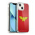 Wonder Woman DC Comics Logos Classic Soft Gel Case for Apple iPhone 13