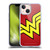 Wonder Woman DC Comics Logos Oversized Soft Gel Case for Apple iPhone 13 Mini