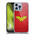 Wonder Woman DC Comics Logos Classic Soft Gel Case for Apple iPhone 13 Pro Max