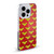 Wonder Woman DC Comics Logos Pattern Soft Gel Case for Apple iPhone 13 Pro Max