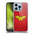 Wonder Woman DC Comics Logos Classic Soft Gel Case for Apple iPhone 13 Pro