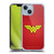 Wonder Woman DC Comics Logos Classic Soft Gel Case for Apple iPhone 14