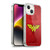 Wonder Woman DC Comics Logos Distressed Look Soft Gel Case for Apple iPhone 14
