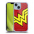 Wonder Woman DC Comics Logos Oversized Soft Gel Case for Apple iPhone 14