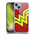 Wonder Woman DC Comics Logos Oversized Soft Gel Case for Apple iPhone 14 Plus