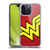 Wonder Woman DC Comics Logos Oversized Soft Gel Case for Apple iPhone 14 Pro Max