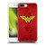 Wonder Woman DC Comics Logos Distressed Look Soft Gel Case for Apple iPhone 7 Plus / iPhone 8 Plus