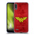Wonder Woman DC Comics Logos Distressed Look Soft Gel Case for LG K22