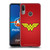 Wonder Woman DC Comics Logos Classic Soft Gel Case for Motorola Moto E6 Plus